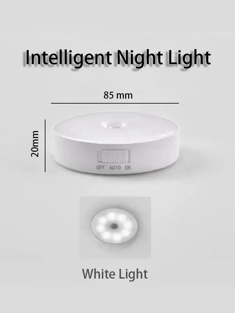 GlowGuard Sensor Light